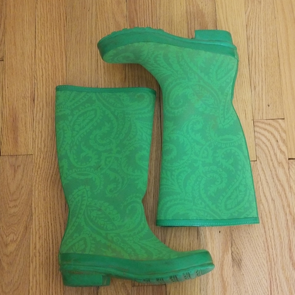 L.L.Bean Wellie rainboots